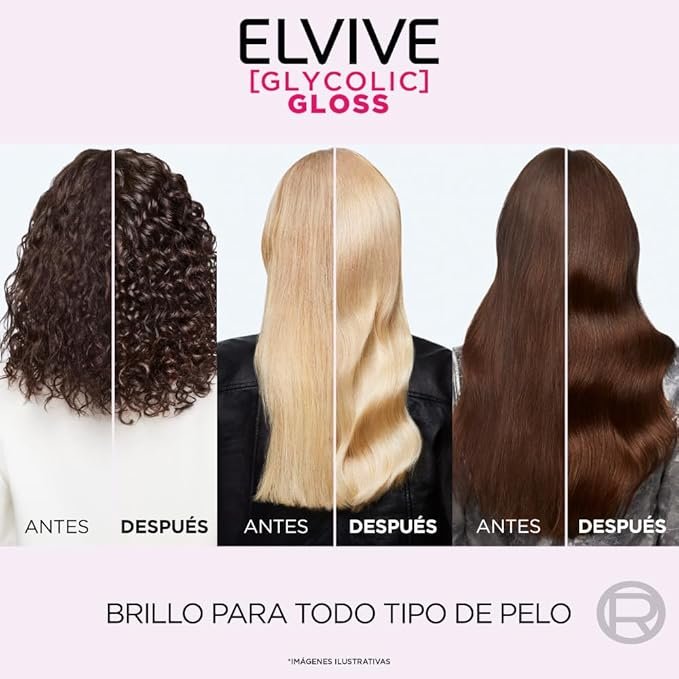 Brillo Para El Pelo