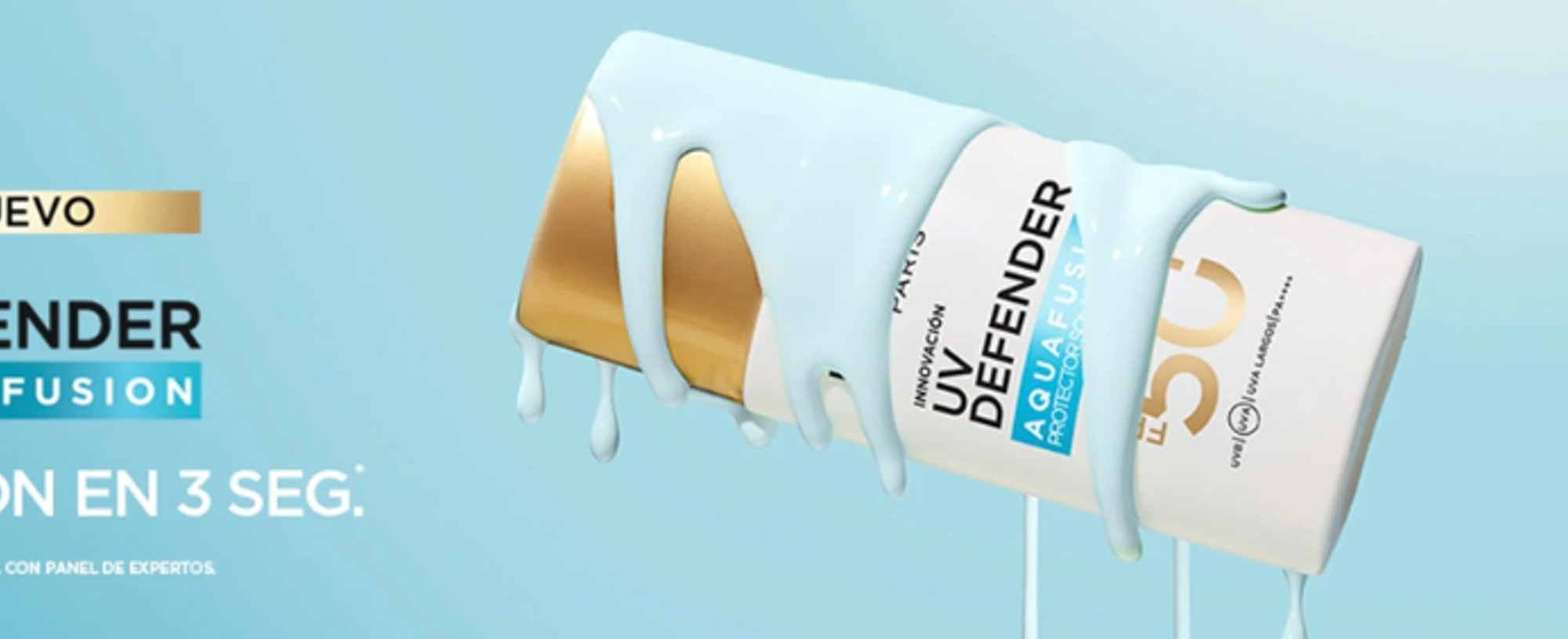 Protector Solar Piel Seca Banner