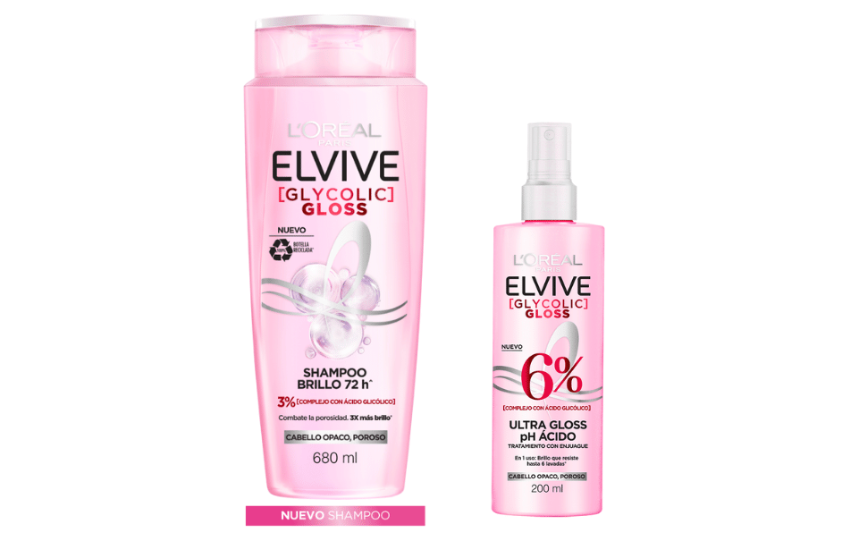 Shampoo Para Brillo Extremo