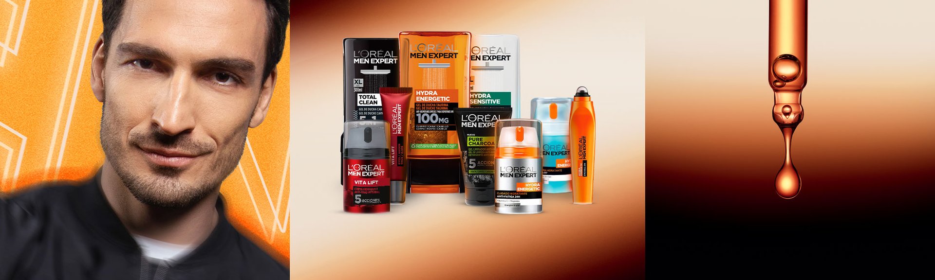 Banner Home Rutina Men Expert