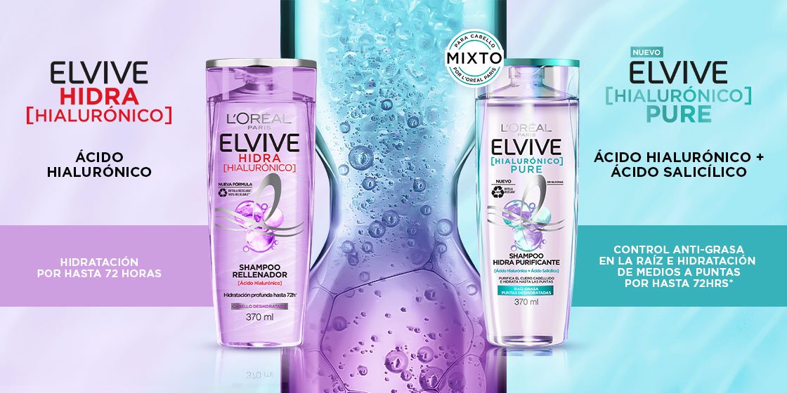 Elvive Acido Hialurónico Pure L'Oréal Paris Chile