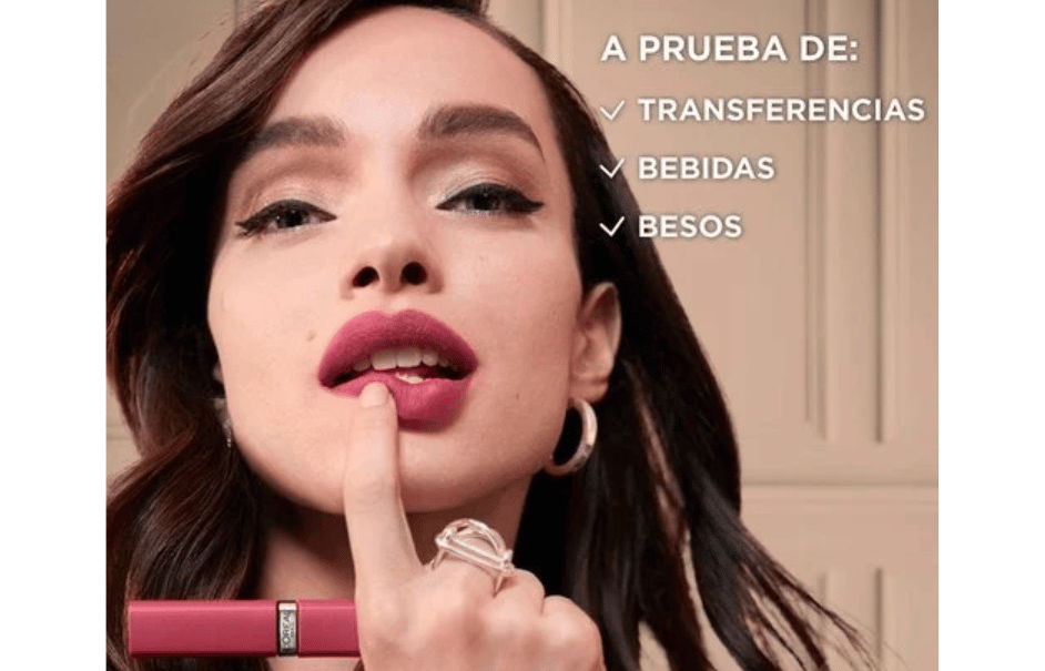 Maquillar Labios Rojos