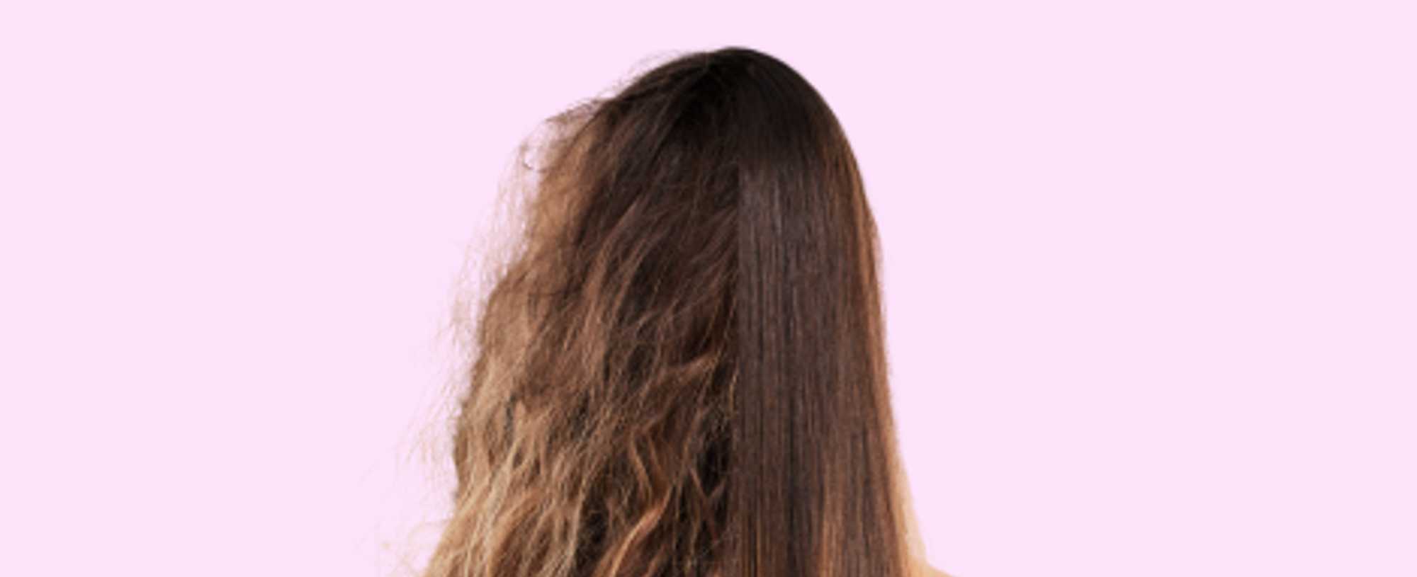 Pelo Liso Mujer Banner