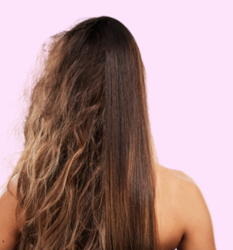 Pelo Liso Mujer Banner