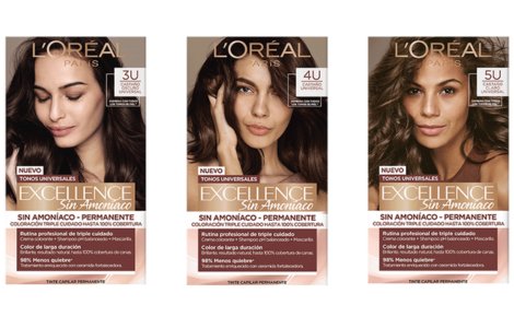 Tintura De Pelo Castaño