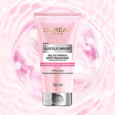 LANDING PAGE LOP GlycolicBright BANNER Productos Gel Limpieza 940X705px