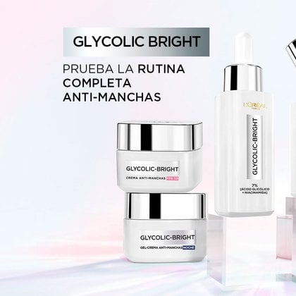 BANNER GALERIA PRODUCTOS Glycolic Bright GAMA Completa JUL25 2000X900px