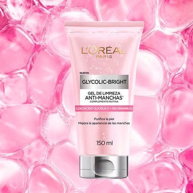 BANNER PRODUCTO Glycolic Bright GAMA Completa GelLimpieza JUL25 940X705px