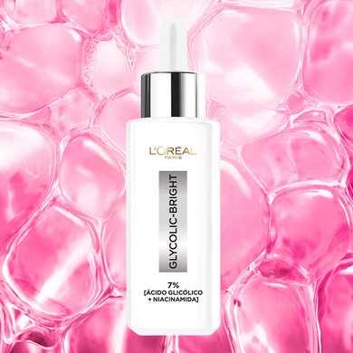 BANNER PRODUCTO Glycolic Bright GAMA Completa SerumRostro JUL25 940X705px