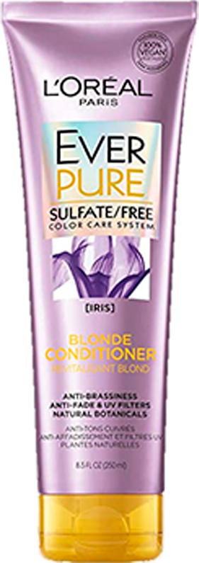 packshot ever pure blonde conditioner