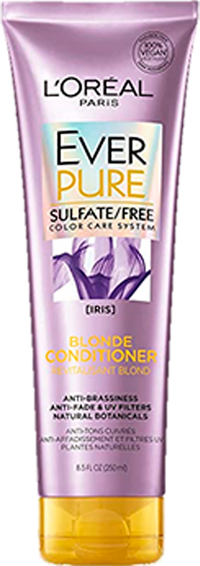 packshot ever pure blonde conditioner