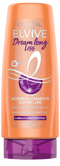 Loreal Elvive Dream Long Liss Acondicionador Packshot