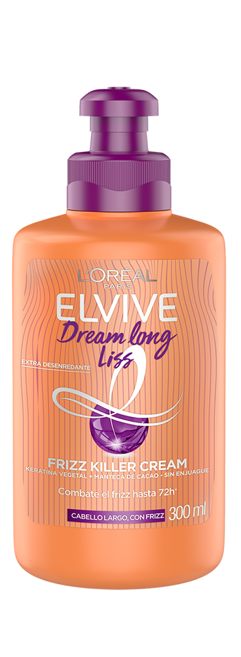 Loreal Elvive Dream Long Liss Crema Para Peinar Packshot