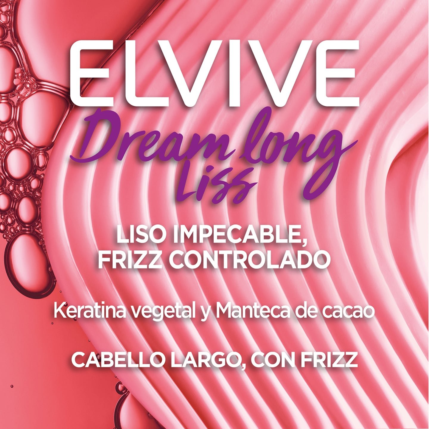 Loreal Elvive Dream Long Liss Claim Min