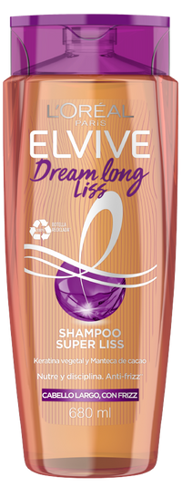 Loreal Elvive Dream Long Liss Shampoo Packshot