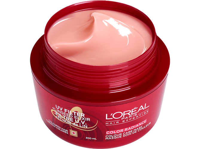 Elvive Color Vive Cuidado del cabello Crema de tratamiento