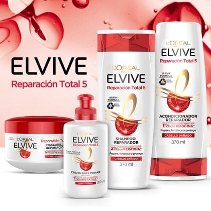 Loreal Elvive Reparacion Total 5 Franquicia Min