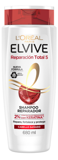 Loreal Elvive Reparacion Total 5 Shampoo Packshot