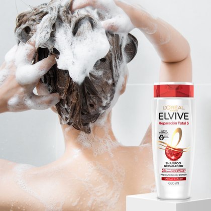 Loreal Elvive Reparacion Total 5 Espuma Min
