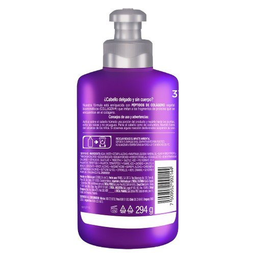 Crema Para Peinar Back