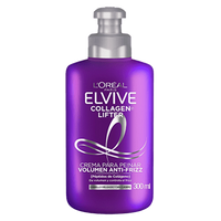 Mejor crema para peinar para dar cuerpo al pelo fino o delgado con colágeno capilar Elvive Colágeno Lifter L'Oréal Paris