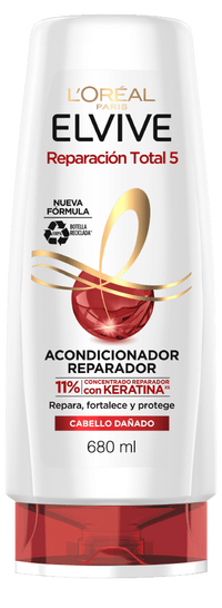 ELVIVE Reparacion Total 5 680ml Acond Front