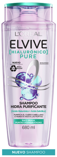 LOreal Elvive Hialurnico Pure Shampoo