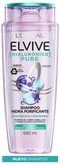 LOreal Elvive Hialurnico Pure Shampoo