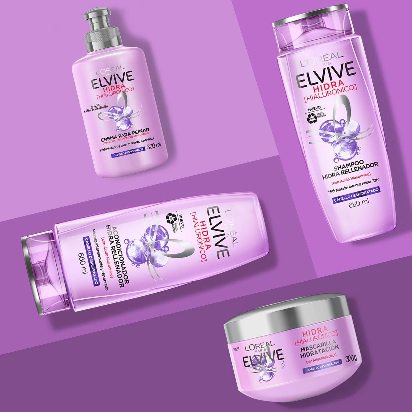 Nuevo shampoo Hidra Hialurónico de Elvive L'Oréal Paris