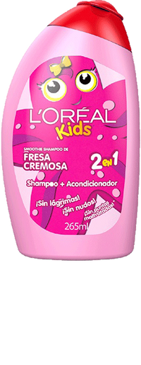 Kids Shampoo 2en1 Fresa