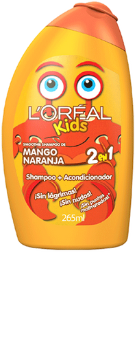 Kids Shampoo 2en1 MangoNaranja