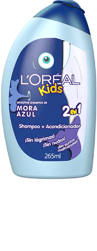 Kids Shampoo 2en1 MoraAzul