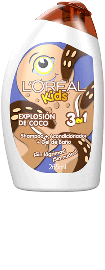 Kids Shampoo 3en1 Coco
