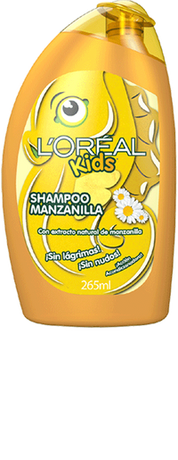 Kids Shampoo Manzanilla