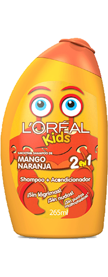 Kids Shampoo2en1 Mango Tab