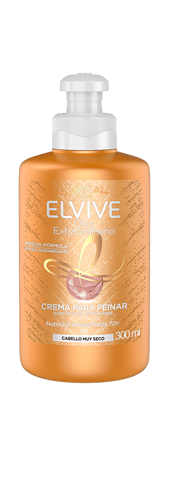 Loreal Elvive Oleo Coco Crema Para Peinar Packshot2