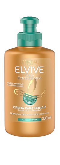 Loreal Elvive Oleo Extraordinario Rizos Crema Para Peinar Packshot