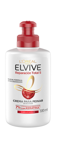 Loreal Elvive Reparacion Total 5 Crema Para Peinar Packshot