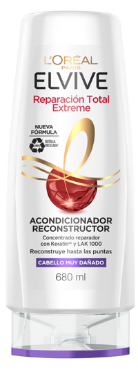 Loreal Elvive Reparacion Total 5 Extreme Acondicionador Packshot
