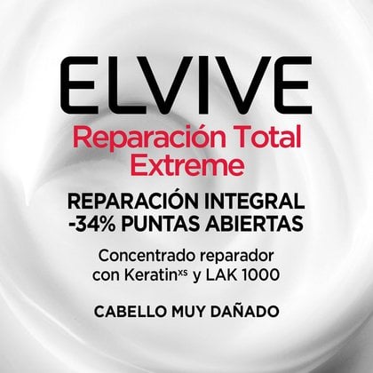 Loreal Elvive Reparacion Total 5 Extreme Claim Min