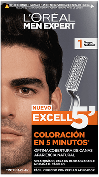 EXCELL 5 TINTE NEGRO 1 PACK