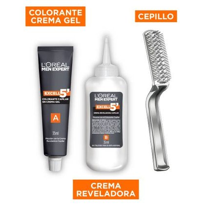 EXCELL5 TINTE CASTAO OSCURO NATURAL 3 ACS