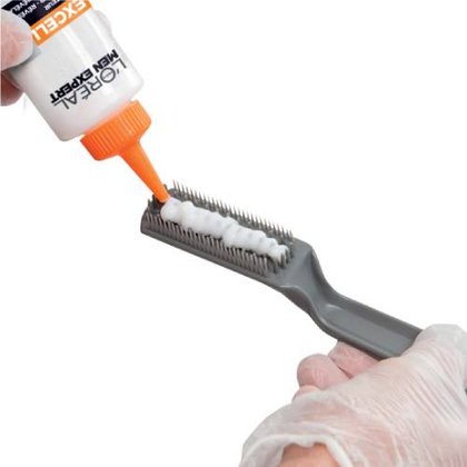 EXCELL 5 TINTE CASTAO MEDIO NATURAL 4 PASO1