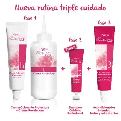 EXCELLENCE TINTE CASTANO 500 ACS