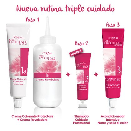 EXCELLENCE TINTE ROJO 5546 ACS