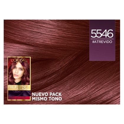 EXCELLENCE TINTE ROJO 5546 TOPMECHE
