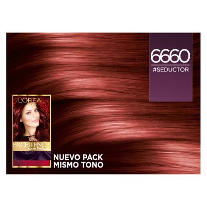 EXCELLENCE TINTE ROJO 6660 TOPMECHE