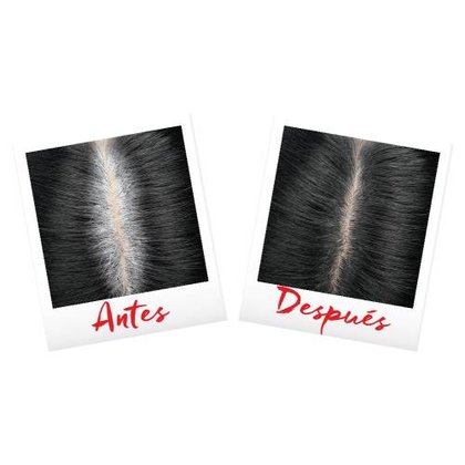 MAGICRETOUCH TINTE NEGRO ANTESDESPUES