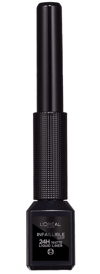Infallible Liquid Matte Delineador Ojos Packshot Negro