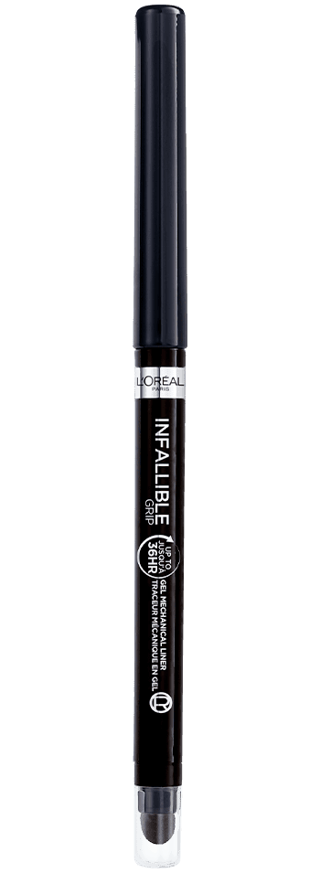 Infallible Grip Gel Delineador Ojos Packshot Intense Black